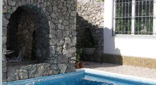 Гостевой дом Villa White Paradise Кореиз Вилла с собственным бассейном-9